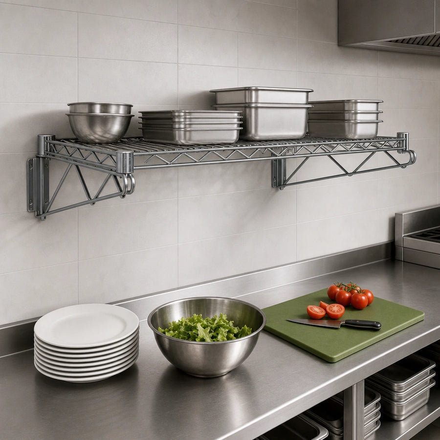 Wall-Mount Cantilever Design