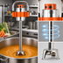 Thumbnail image #3 for SMX Single-Speed Immersion Blender with 16-Inch Stainless Steel Shaft and Detachable Bell, 30-Gallon Capacity