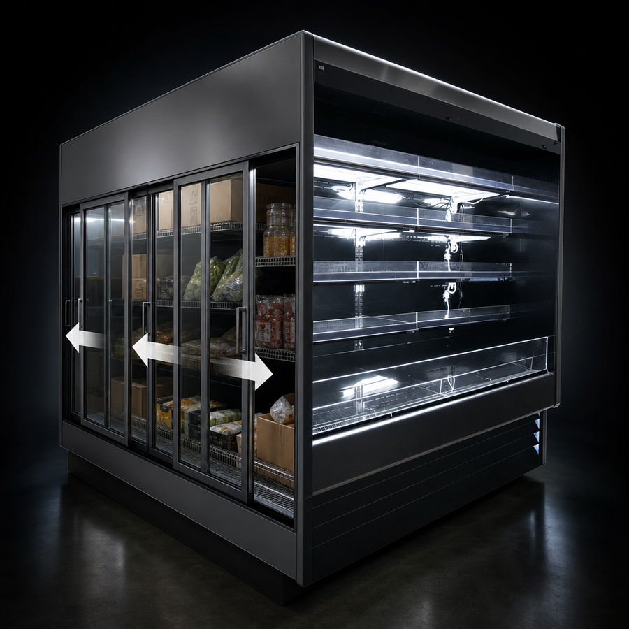 Sliding Rear Access Doors