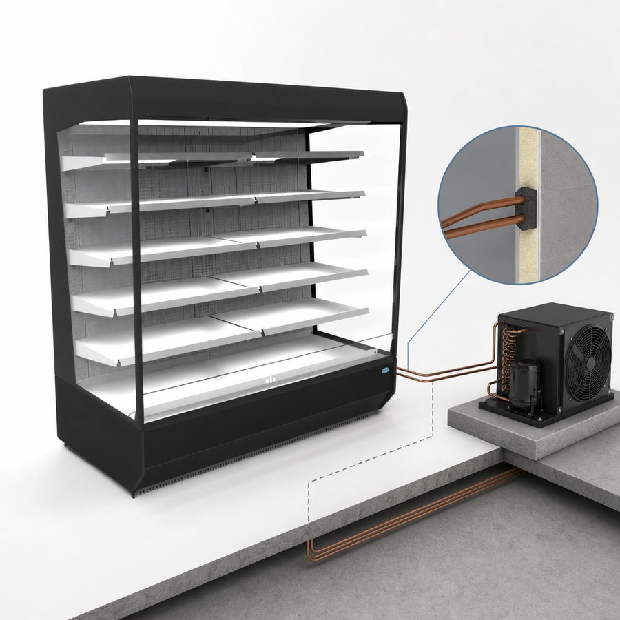 Remote Refrigeration Design