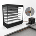 Thumbnail image #3 for Federal Industries Multi-Deck Self-Serve Refrigerated Open Merchandiser, 97.8-Inch Wide, Remote Refrigeration, 5-Tier