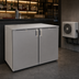 Thumbnail image #3 for Glastender C1RL40 One-Zone Remote Low-Profile Back Bar Cooler, 40 Inch, 2-Section