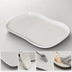Thumbnail image #3 for Stadia® 13 x 7 Inch Oblong Melamine Platter, Greige