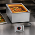 Thumbnail image #3 for Alto-Shaam Halo Heat Waterless Drop-In Electric Hot Food Well, 1 Full-Size Pan Capacity, Stainless Steel
