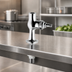 Thumbnail image #3 for T&S Brass B-0305-LNM Single-Temperature Deck-Mount Pantry Faucet with Swivel Outlet, Low Lead, ADA Compliant