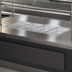 Thumbnail image #3 for Hatco HWB-FULD Drop-In Rectangular Heated Well with Drain, Full-Size Pan, Non-Insulated