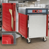 Thumbnail image #3 for Metro C5 4 Series Half-Height Mobile Heated Holding Cabinet, Solid Door, 16-Pan Capacity, 120V