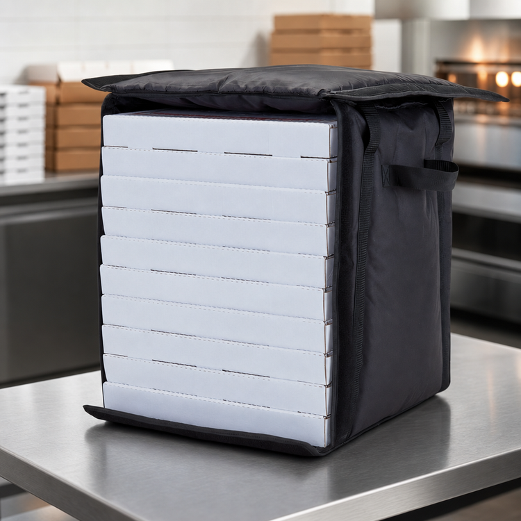 Product image #3 for Cambro GoBag Premium Insulated Pizza Delivery Bag for 10 18-Inch Pizza Boxes