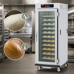 Thumbnail image #3 for Metro C5 C599-SFC-L Controlled Humidity Heated Holding and Proofing Cabinet, Mobile, Glass Door, 36-Pan