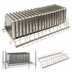 Thumbnail image #3 for 17-Pan Drying Rack for Steam Pans and GN 1/1 Pans, Fits 60 x 24 Shelves and Open Frames