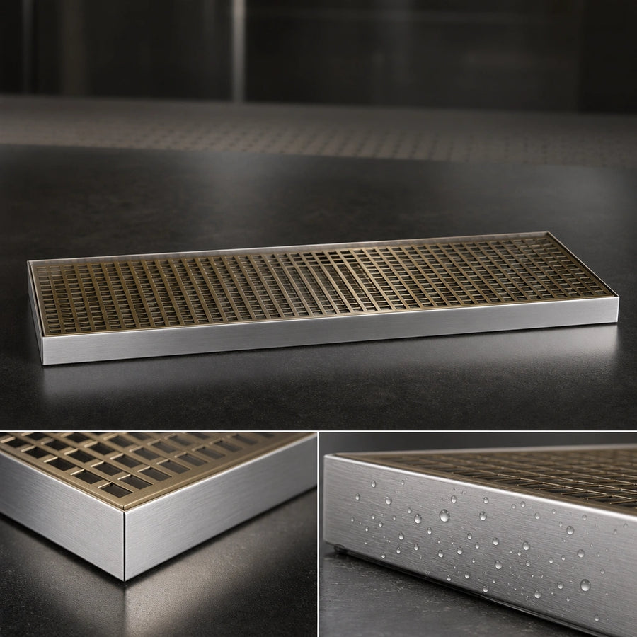 18-Gauge Stainless Steel Construction