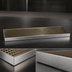 Thumbnail image #3 for Micro Matic 24-Inch x 8-Inch Surface Mount Drip Tray Trough with PVD Brass Screen