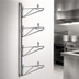 Thumbnail image #3 for Eagle Adjustable Post Wire Wall Mount Prepackaged End Unit for 21-Inch Deep Shelves, Chrome Plated