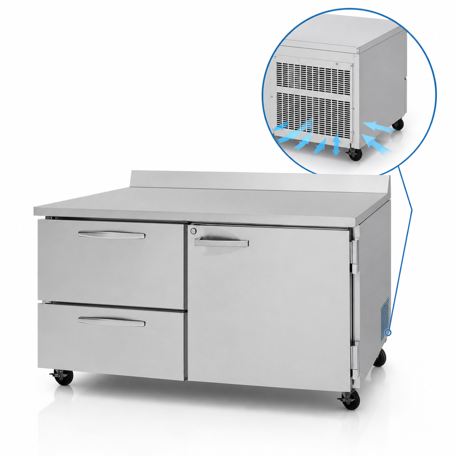 Self-Contained Rear-Mounted Refrigeration