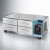 Thumbnail image #3 for Randell 53-Inch Self-Contained Refrigerated Chef Base Equipment Stand with 2 Drawers, Right-Side Compressor