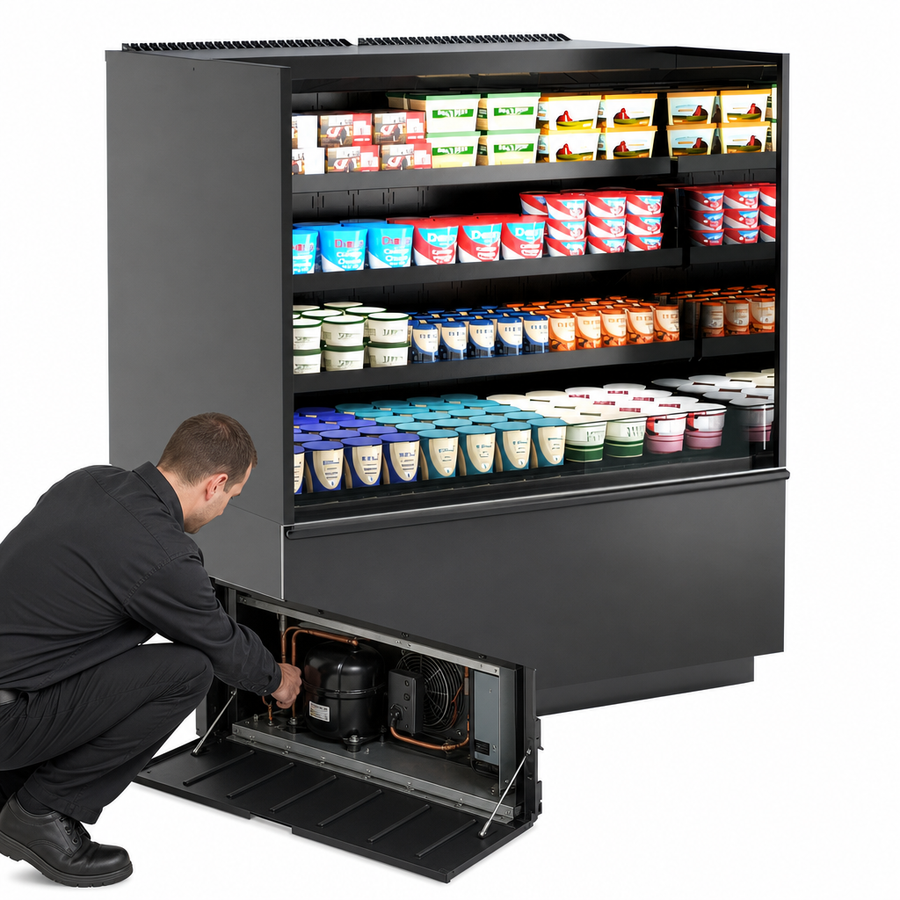 Front-Access Self-Contained Refrigeration