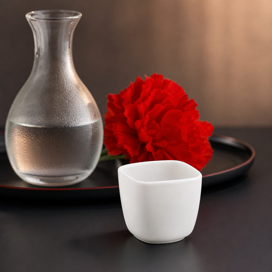 Compact Sake Serving Size