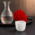 Thumbnail image #3 for Town Equipment 1-1/2 oz White Ceramic Sake Cup