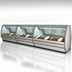 Thumbnail image #3 for Howard-McCray 40E Series 51.5-Inch Single-Duty Self-Contained Fish/Poultry Service Case with Curved Glass and LED Lighting