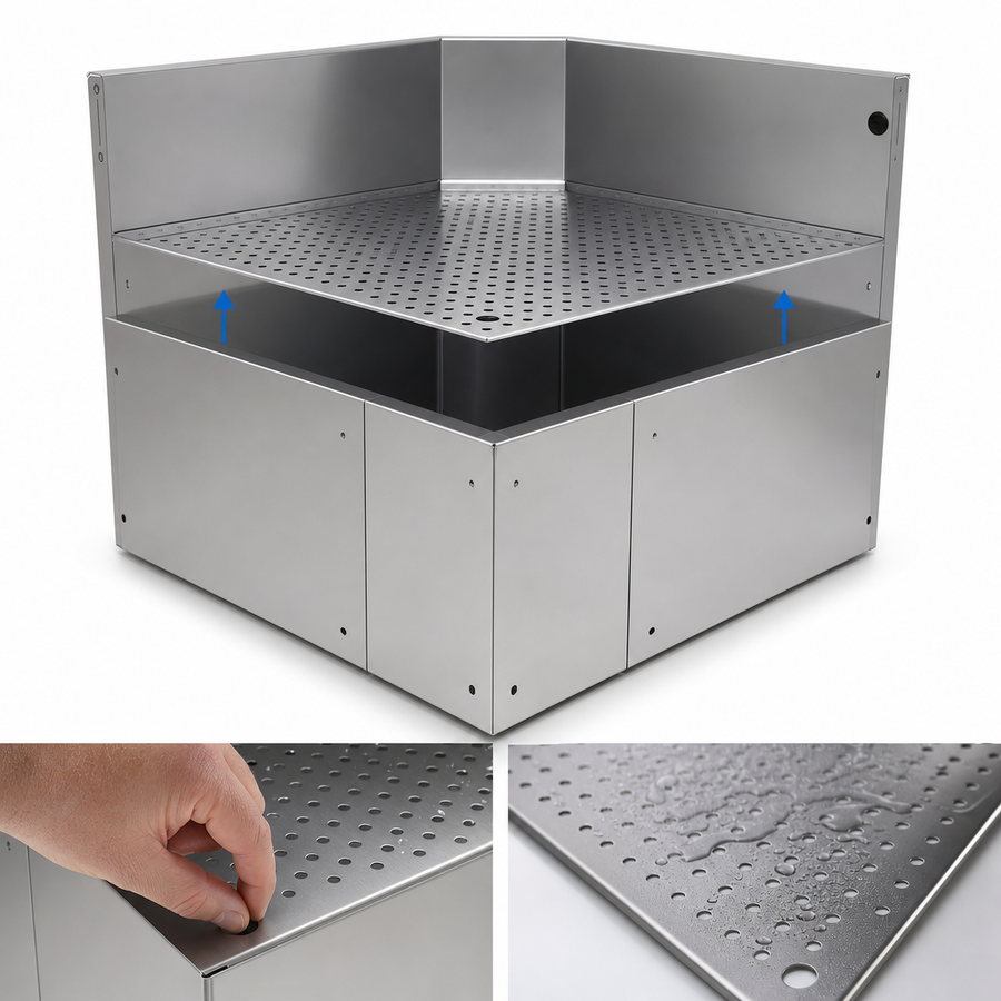 Removable Perforated Insert