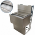 Thumbnail image #3 for BK Resources 30-Inch Wide Insulated Underbar Ice Bin with Sliding Cover, 80 lb Capacity