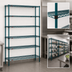 Thumbnail image #3 for Metro Super Erecta 6-Tier Stationary Starter Wire Shelving Unit, 48