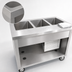 Thumbnail image #3 for Thurmaduke TFCP-46SS-N7 3-Section Flush Mount Mobile Cold Pan Unit