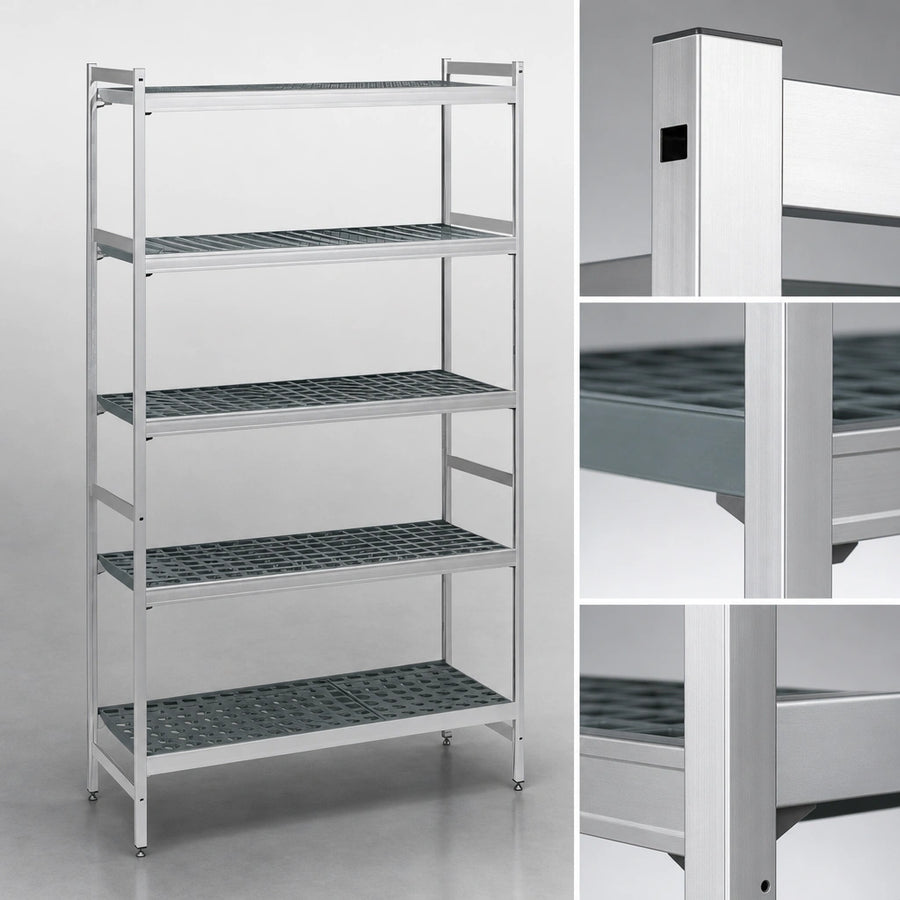 Deep Anodized Aluminum Construction