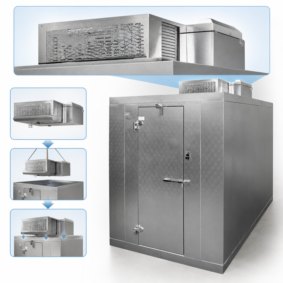 Self-Contained Ceiling-Mount Refrigeration