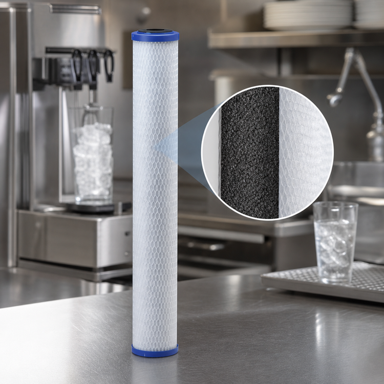 Product image #3 for Everpure CG5-20S Drop-In Replacement Water Filter Cartridge, 20-Inch, 5-Micron, 12,000 Gallon