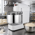 Thumbnail image #3 for Eurodib 50 Qt Spiral Dough Mixer with Timer, 220V, 1-Phase