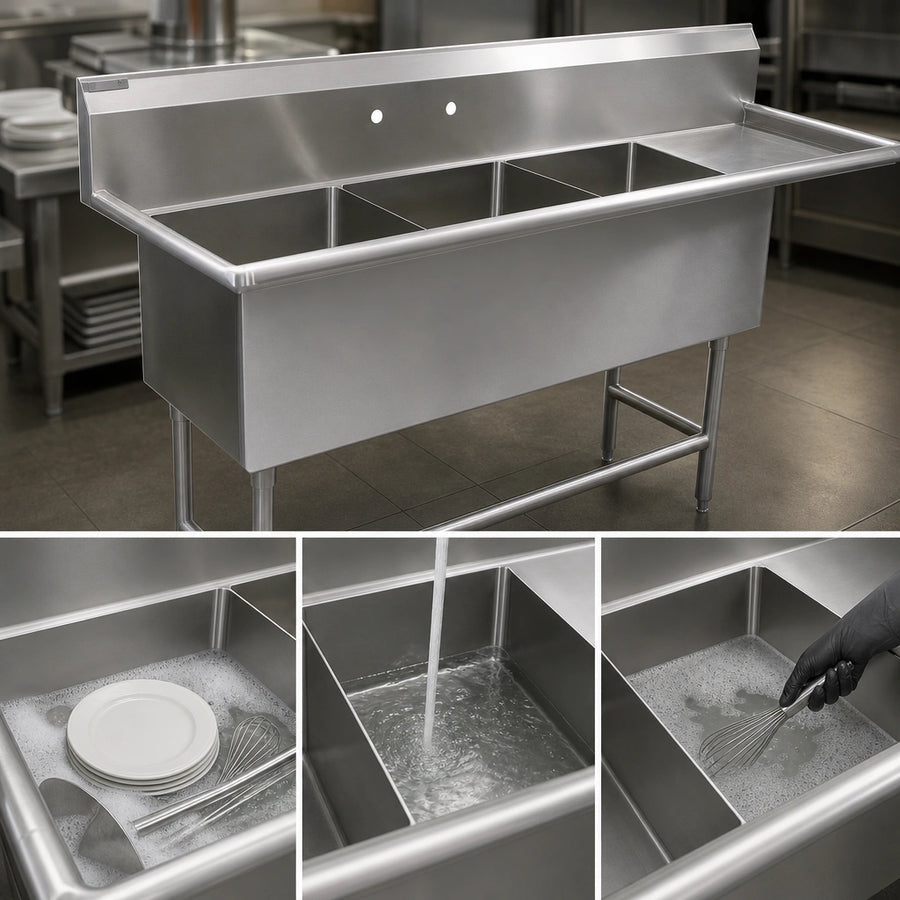 Three-Compartment Design