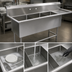 Thumbnail image #3 for John Boos Pro-Bowl 3-Compartment Sink with 30-Inch Right Drainboard, 14-Gauge 300-Series Stainless Steel