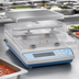 Thumbnail image #3 for Edlund BRAVO! BRV-480 Digital Portion Scale, 30 lb Capacity with ClearShield Cover
