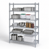 Thumbnail image #3 for EAGLEbrite 5-Tier Add-On Wire Shelving Unit, 72