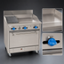 Thumbnail image #3 for Comstock-Castle F330-24-1RB 36-Inch Commercial Gas Range with 24-Inch Griddle, 12-Inch Char-Broiler and Standard Oven