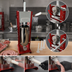 Thumbnail image #3 for Trento 11 lb Vertical Manual Sausage Stuffer with 2-Speed Gear Drive