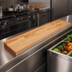 Thumbnail image #3 for John Boos 96-Inch x 10-Inch x 1-1/4-Inch Steam Table Cutting Board, Northern Hard Rock Maple