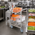 Thumbnail image #3 for Robot Coupe CL60WS Commercial Vegetable Prep Workstation, Floor Model, 208-240V, 3-Phase