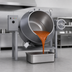 Thumbnail image #3 for AccuTemp Edge Series 40-Gallon Gas Tilting Steam Kettle, Full Jacket, 316 Stainless Steel Liner