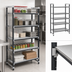 Thumbnail image #3 for Cambro Camshelving Elements XTRA 5-Tier Solid Stationary Starter Unit, 24