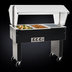 Thumbnail image #3 for Eagle Service Mate Deluxe Portable Buffet Hot Food Table, 2-Well, 33-Inch, 208V