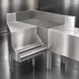 Thumbnail image #3 for Advance Tabco Prestige 90° Freestanding Corner Drainboard Filler for 30-Inch Deep Left and Right Units