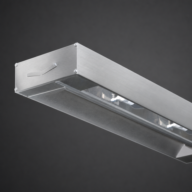 Product image #3 for Eagle Group RedHots 108-Inch High-Watt Unlighted Strip Heat Lamp, 240V, Single Rod