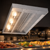 Thumbnail image #3 for Hatco Glo-Ray 96-Inch Lighted Infrared Strip Heater
