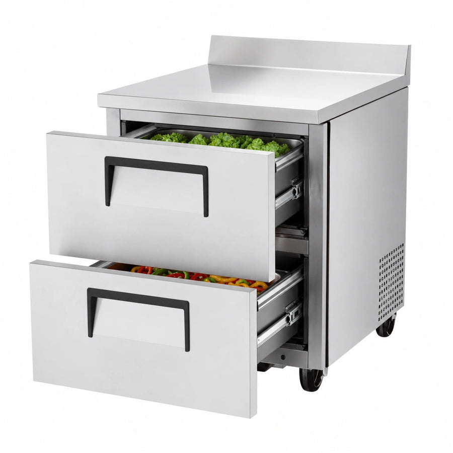 Two-Drawer Storage