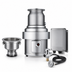 Thumbnail image #3 for InSinkErator SS-500 Complete Commercial Food Waste Disposer Package with 12-Inch Bowl, 5 HP, Stainless Steel, AquaSaver AS-101 Control Center