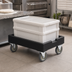 Thumbnail image #4 for Cambro Camdolly Pizza Dough Box Dolly, 27-7/8 x 19-7/8 x 10-1/4 Inches, Black