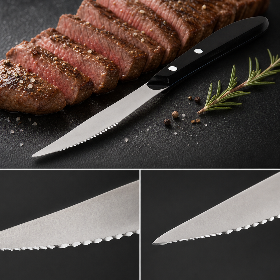 Serrated 4-Inch Blade