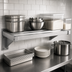 Thumbnail image #4 for New Age Adjust-A-Shelf H.D. Series Wall-Mounted Aluminum Shelf, 48